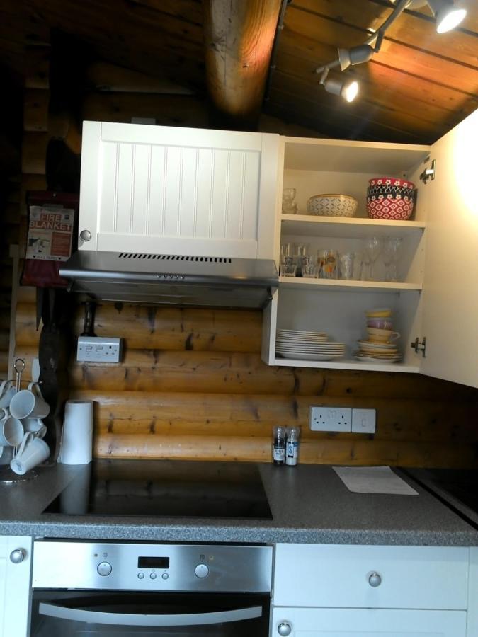 Villa Shifty Chicken Shack Trawsfynydd Exterior foto