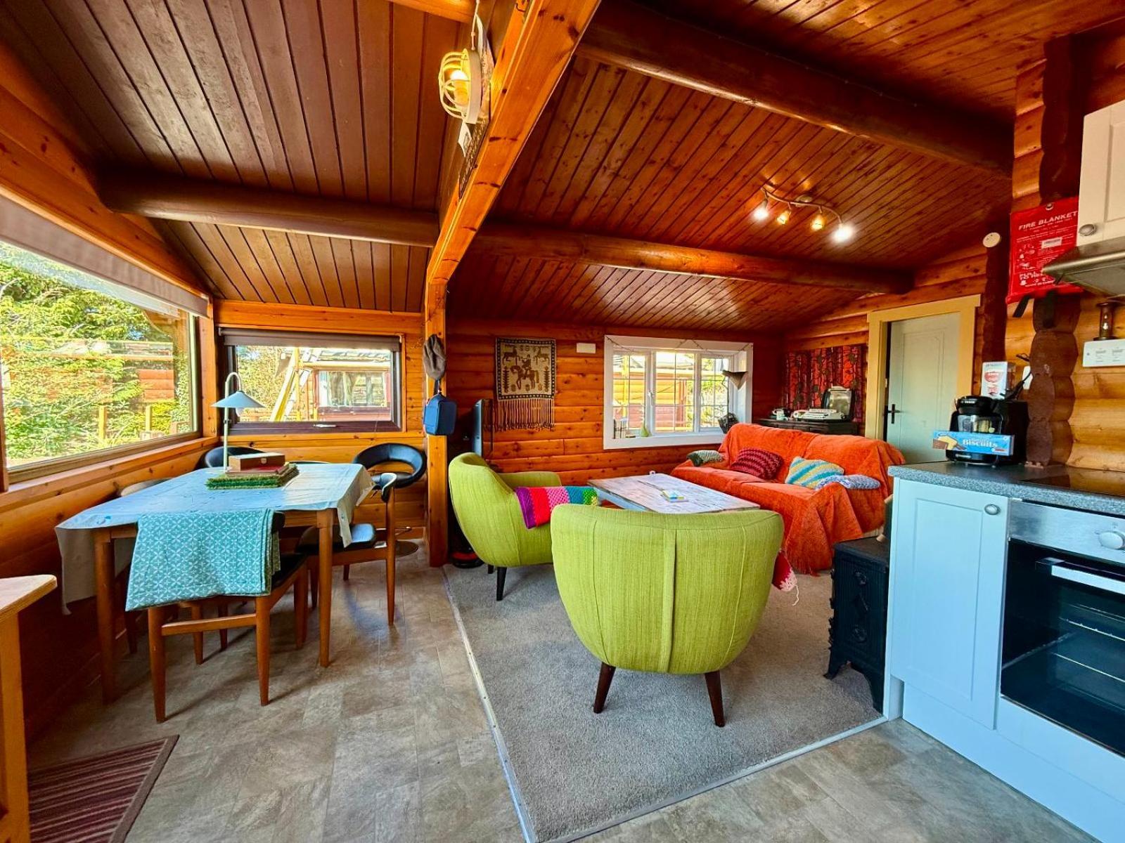 Villa Shifty Chicken Shack Trawsfynydd Exterior foto