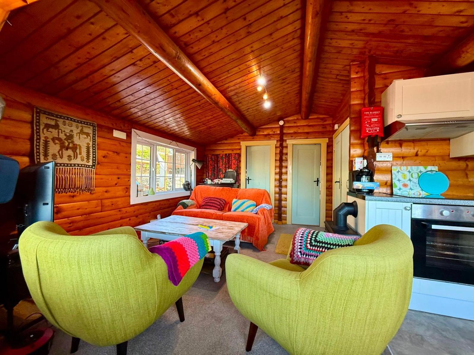 Villa Shifty Chicken Shack Trawsfynydd Exterior foto