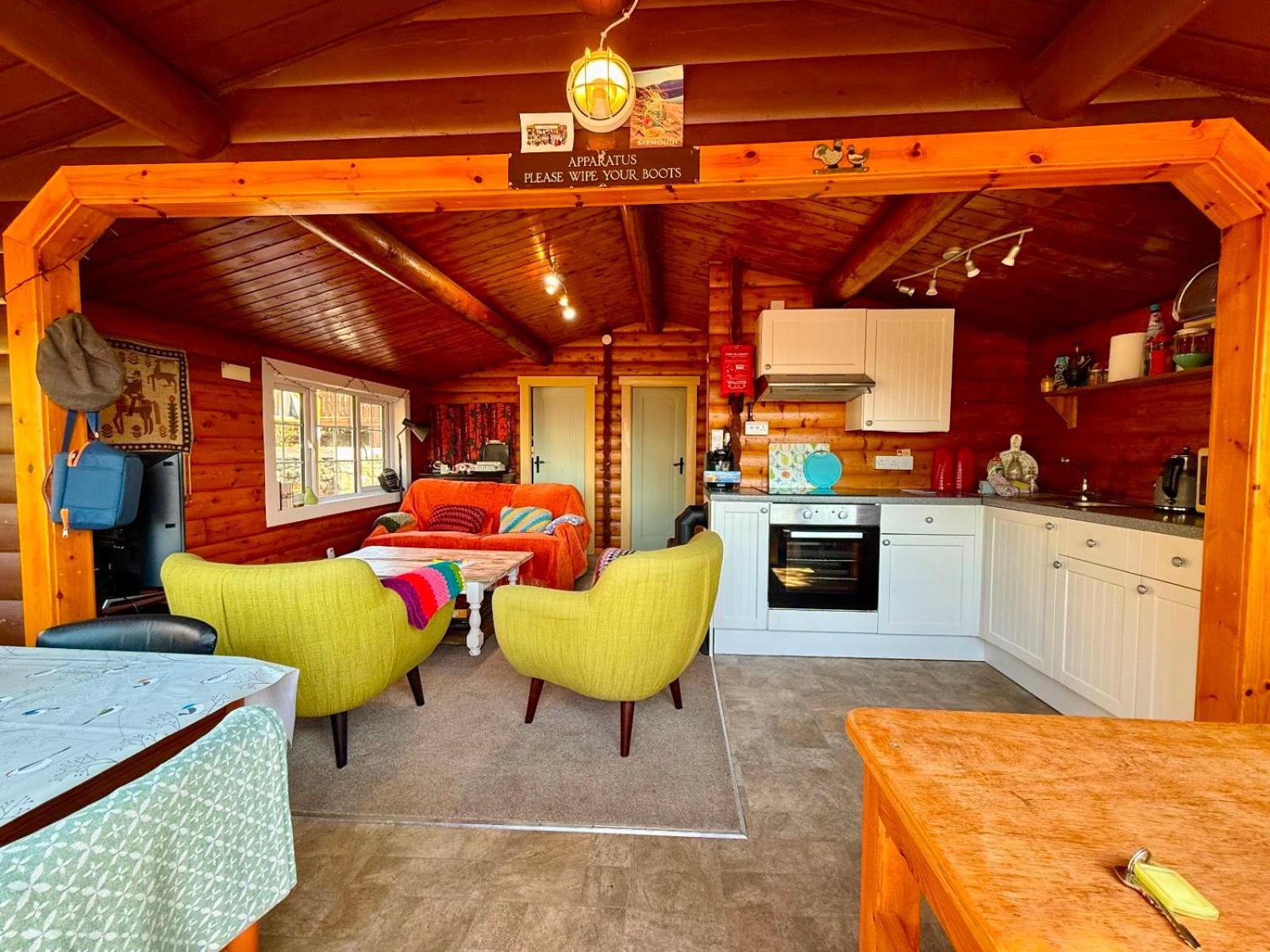 Villa Shifty Chicken Shack Trawsfynydd Exterior foto