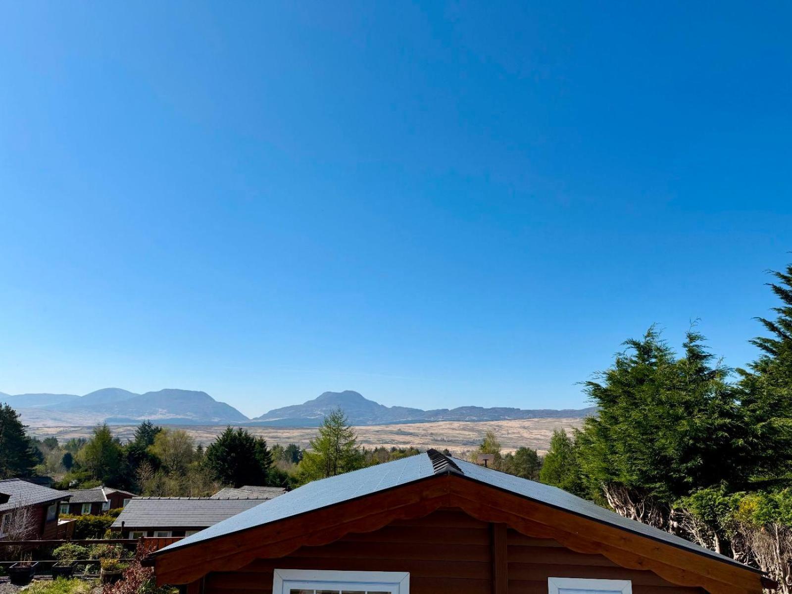 Villa Shifty Chicken Shack Trawsfynydd Exterior foto