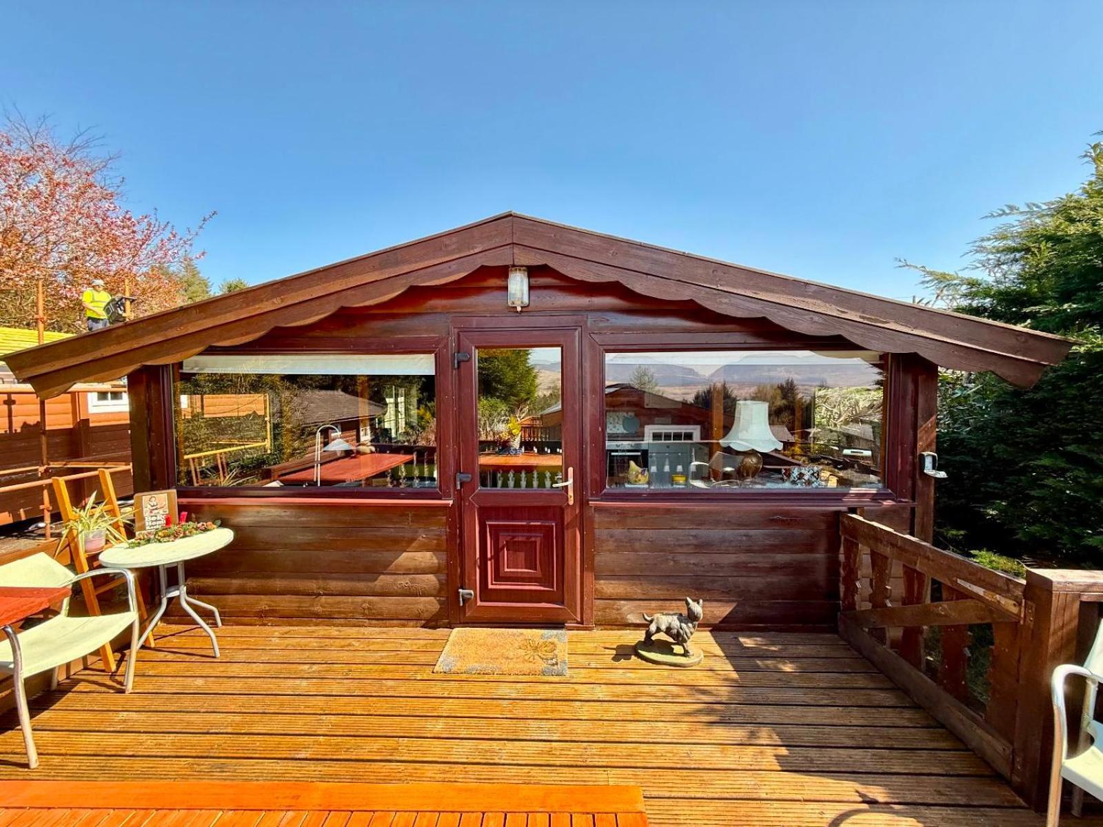 Villa Shifty Chicken Shack Trawsfynydd Exterior foto