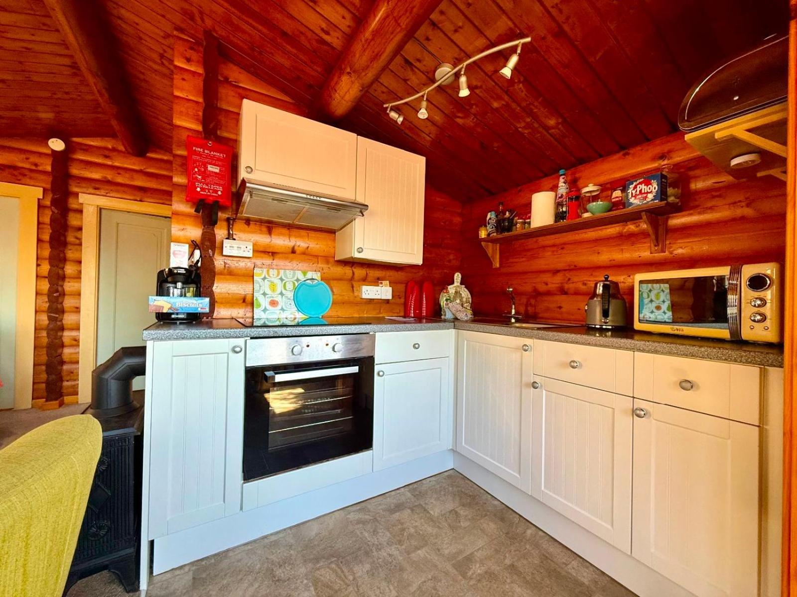 Villa Shifty Chicken Shack Trawsfynydd Exterior foto